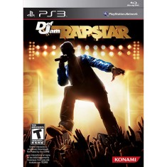 Jogo Def Jam Rapstar PlayStation 3 Konami