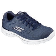 Tênis Skechers Feminino Caminhada GO Walk 3 Integral