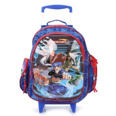 Mochila com Rodinhas Escolar Dermiwil Beyblade BeyBlade 00585