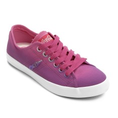 Tênis Coca-Cola Feminino Casual Miami Ombre