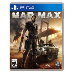 Jogo Mad Max PS4 Warner Bros