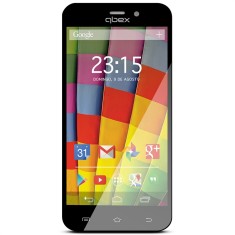 Smartphone Qbex QX A18 8GB 8,0 MP 2 Chips Android 4.4 (Kit Kat) 3G Wi-Fi