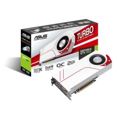 Placa de Video NVIDIA GeForce GTX 960 2 GB GDDR5 128 Bits Asus TURBO-GTX960-OC-2GD5