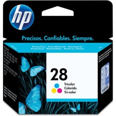Cartucho Colorido HP 28 C8728AB
