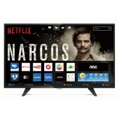 Smart TV TV LED 43" AOC Série 5000 Full HD Netflix LE43S5970 3 HDMI