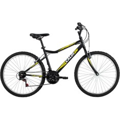 Bicicleta Caloi 21 Marchas Aro 26 Freio V-Brake Aspen 2016