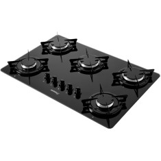 Cooktop Nardelli 5 Bocas Acendimento Automático NV5 Esmaltado
