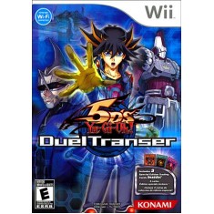Jogo Yu-gi-oh 5d's Duel Transer Wii Konami