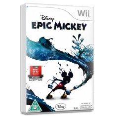Jogo Disney Epic Mickey Wii Nintendo