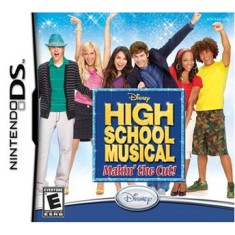 Jogo High School Musical Makin' the Cut Disney Nintendo DS