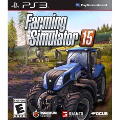Jogo Farming Simulator 15 PlayStation 3 Focus