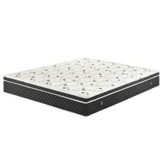 Colchão King Size Mola Verticoil Ecoflex Soft Comfort 193 x 23 x 203 cm