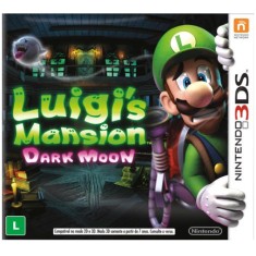 Jogo Luigi's Mansion: Dark Moon Nintendo 3DS