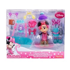Boneca Disney Minnie Esquiadora Mattel