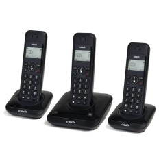 Telefone sem Fio Vtech com 2 Ramais Lyrix 500 2R