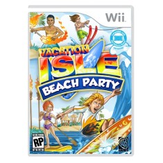 Jogo Vacation Isle: Beach Party Wii Warner Bros