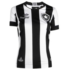 Camisa Torcedor feminina Botafogo I 2016 sem Número Topper