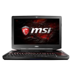 Notebook MSI Gamer Intel Core i7 6820HK 16GB de RAM HD 1 TB SSD 250 GB 18,4" GeForce GTX 1070 Windows 10 Home GT83VR