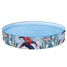 Piscina Snapset 340 l Redonda Bestway Homem Aranha