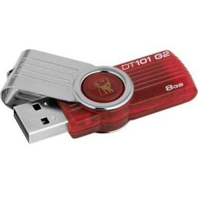 Pen Drive Kingston Data Traveler 8 GB USB 2.0 DT101G2