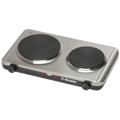 Fogão de Mesa Marchesoni 2 Bocas Acendimento Automático Acabamento Inox FG.1.202