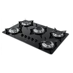 Cooktop Orb 5 Bocas Acendimento Superautomático V500X