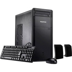PC Positivo Premium Intel Core i3 4160 3,60 GHz 2 GB HD 500 GB Intel HD Graphics DVD-RW Linux DRi7120