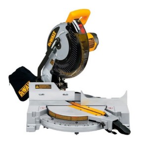 Serra Esquadria Profissional de Bancada Dewalt 1.600 W DW717B2