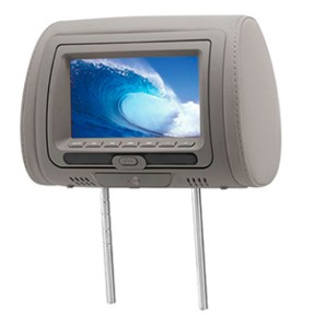 Encosto de Cabeça com DVD KX3 7 " DVD728