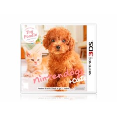 Jogo Nintendogs + Cats Toy Poodle Nintendo 3DS