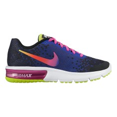 Tênis Nike Infantil (Menina) Casual Air Max Sequent Print (GS)