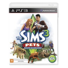 Jogo The Sims 3: Pets PlayStation 3 EA