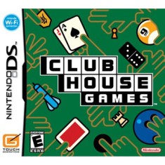 Jogo Club House Games Nintendo DS
