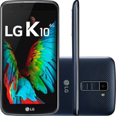 Smartphone LG K10 K430TV TV Digital 16GB 13,0 MP 2 Chips Android 6.0 (Marshmallow) 3G 4G Wi-Fi