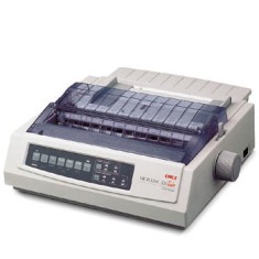 Impressora Matricial Okidata ML-320T Matricial Preto e Branco