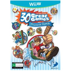Jogo Family Party: 30 Great Games Obstacle Arcade Wii U D3 Publisher