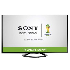 TV LED 46" Smart TV Sony Bravia Full HD 4 HDMI KDL-46W705A