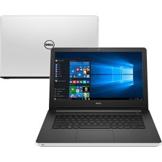 Notebook Dell Inspiron 5000 Intel Core i5 5200U 5ª Geração 8GB de RAM HD 1 TB 14" GeForce 920M Windows 10 i14-5458-B40