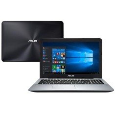 Notebook Asus X Intel Core i5 6200U 6ª Geração 8GB de RAM HD 1 TB 15,6" GeForce 940M Windows 10 Home X555UB
