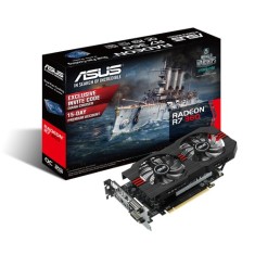 Placa de Video ATI Radeon R7 360 2 GB GDDR5 128 Bits Asus R7360-OC-2GD5-V2
