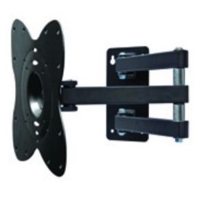 Suporte para TV LCD/LED/Plasma Parede Articulado 23" a 37" Brasforma SBRP141