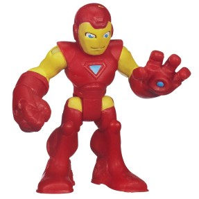 Boneco Homem de Ferro Playskool Heroes 37651/37648 - Hasbro