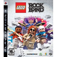 Jogo Lego Rock Band PlayStation 3 Warner Bros