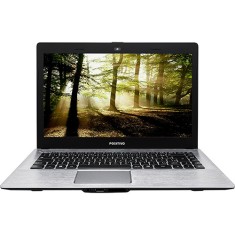 Notebook Positivo Stilo Intel Celeron N2808 4GB de RAM HD 500 GB 14" Linux XR3150