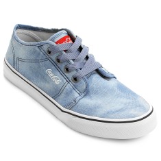 Tênis Coca-Cola Masculino Casual Chukka II