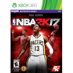 Jogo NBA 2K17 Xbox 360 2K