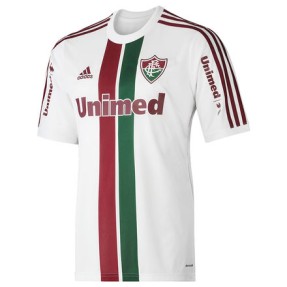 Camisa Jogo Fluminense II 2014 sem Número Adidas