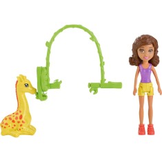 Boneca Polly Safari Salto de Corda Shani Mattel