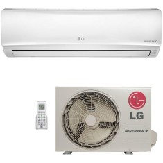 Ar Condicionado Split Hi Wall LG Libero E+ 9000 BTUs Inverter Controle Remoto Frio US-Q092WSG3