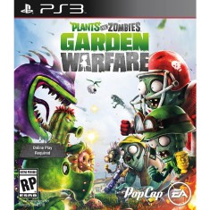 Jogo Plants VS Zombies: Garden Warfare PlayStation 3 Popcap